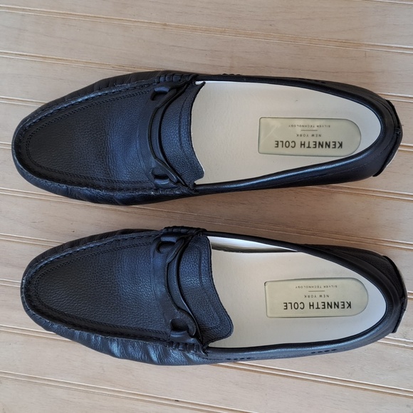 Kenneth Cole Reach Out Mens Lightweight Slip on Driving Moccasin Boat Shoes - Picture 2 of 10